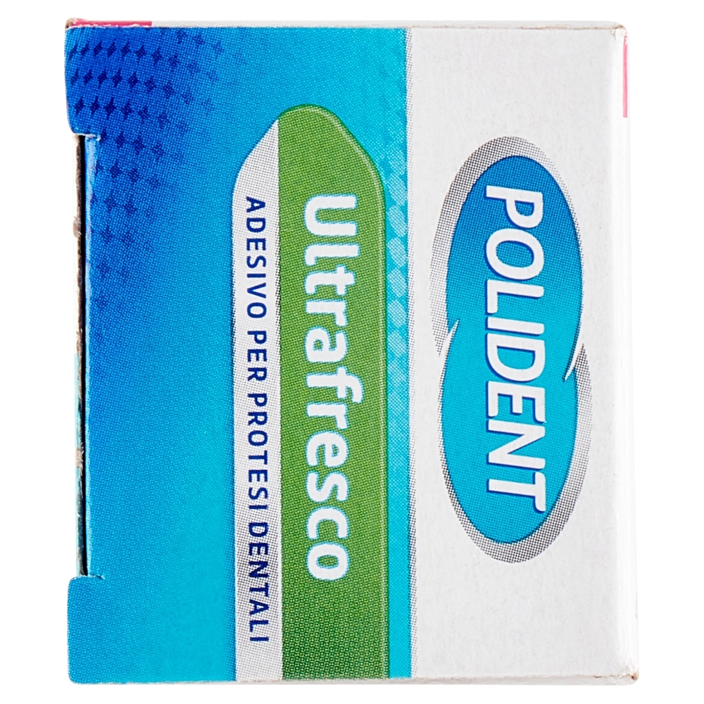 Polident ultrafresco adesivo per protesi dentiera giornaliera gusto menta 40 g